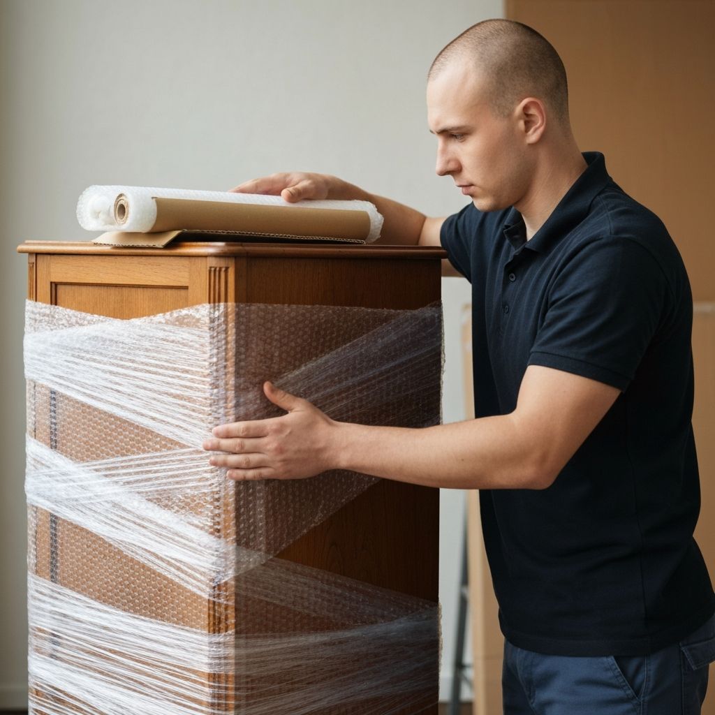 Single item delivery Leeds - furniture and appliance moving service